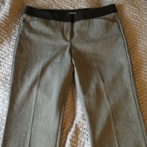 Express grey dress pants